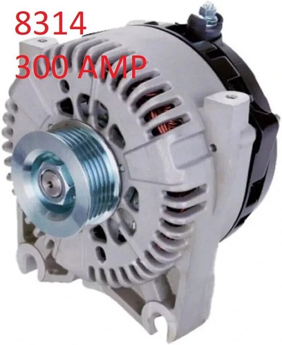 New 200 Amp High Output Alternator For 2003-2004 Ford Mustang Cobra W/ Supercharger 7 thumbnail image