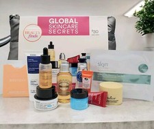 Ulta Global Skin Secrets 10 Piece Sampler Kit New In Pouch