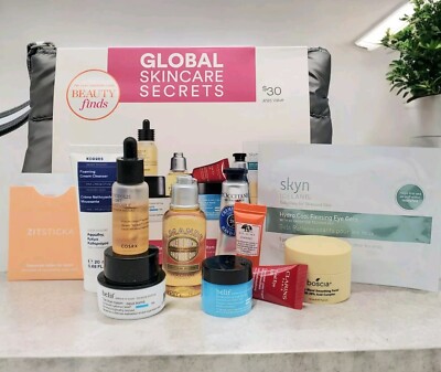 Ulta Global Skin Secrets 10 Piece Sampler Kit New In Pouch | eBay