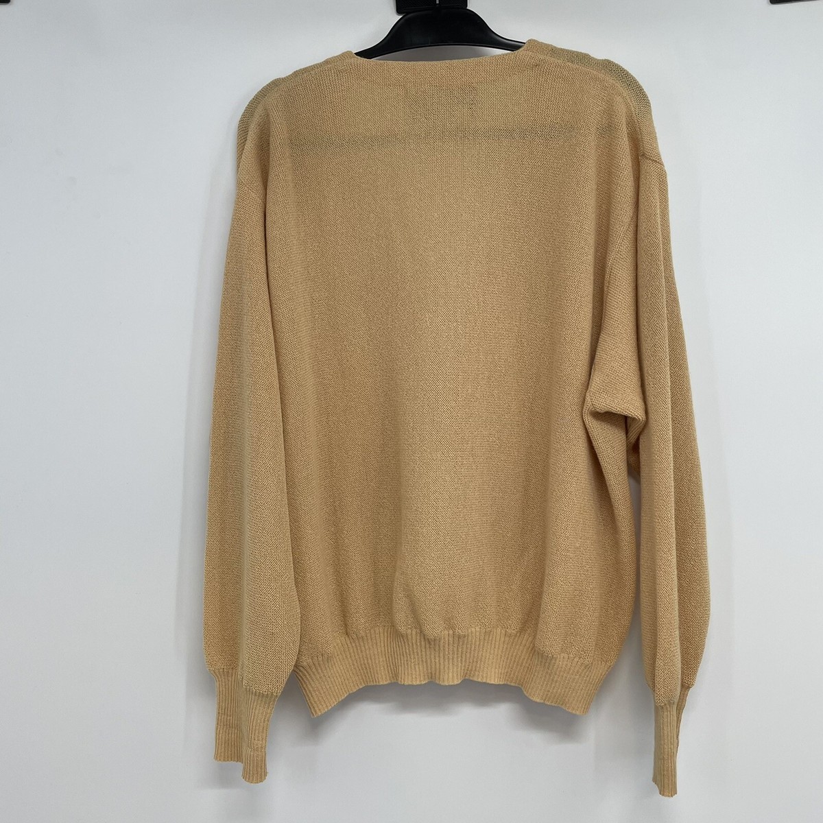 Peruvian Connection ニットジャケット Peruvian connection Men's XL Cardigan 100% Alpaca Buttons