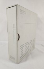 IBM Binder DOS Disk Operating System Reference 3.3 1987 1st Ed. No Software 