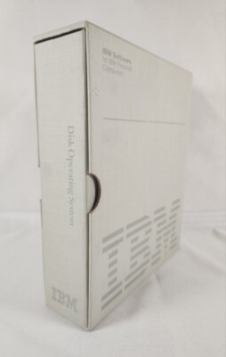 IBM Binder DOS Disk Operating System Reference 3.3 1987 1st Ed. (No ...