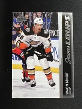 Simon Benoit Jeunes Loups RC French Young Guns 2021-22 Upper Deck Ducks #228