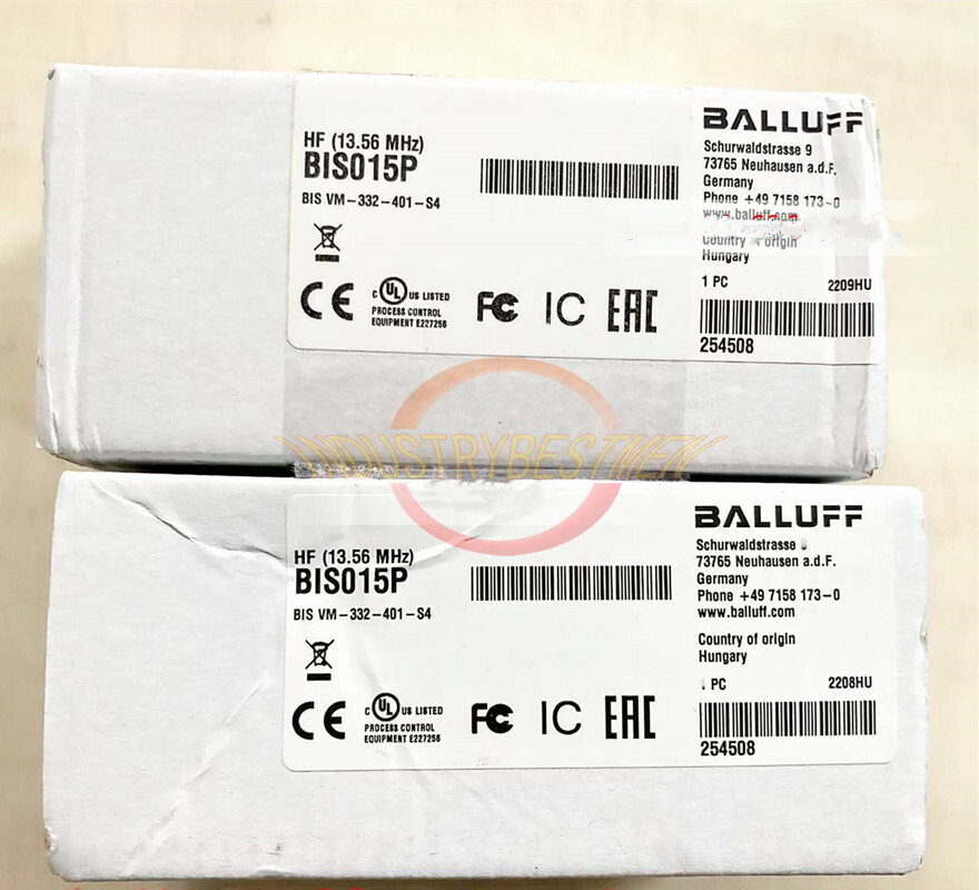 One New BALLUFF BIS015P BIS VM-332-401-S4 sensor
