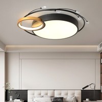 43W LED Deckenleuchte Design Wohnzimmer Modern Deckenlampe Dimmbar Fernbedienung