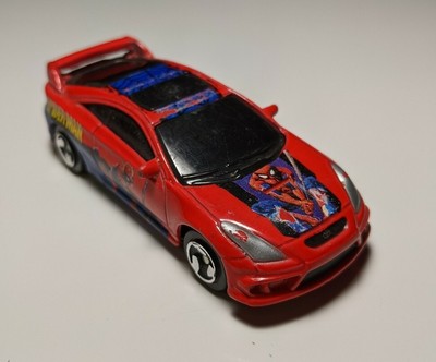 Maisto Red TOYOTA CELICA GT-S MARVEL Spider-Man 1/64 Diecast | eBay