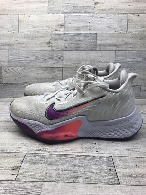 mens Size 6 Nike Air Zoom BB NXT Basketball Shoes - White