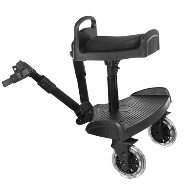 siege supplémentaire pour poussette double