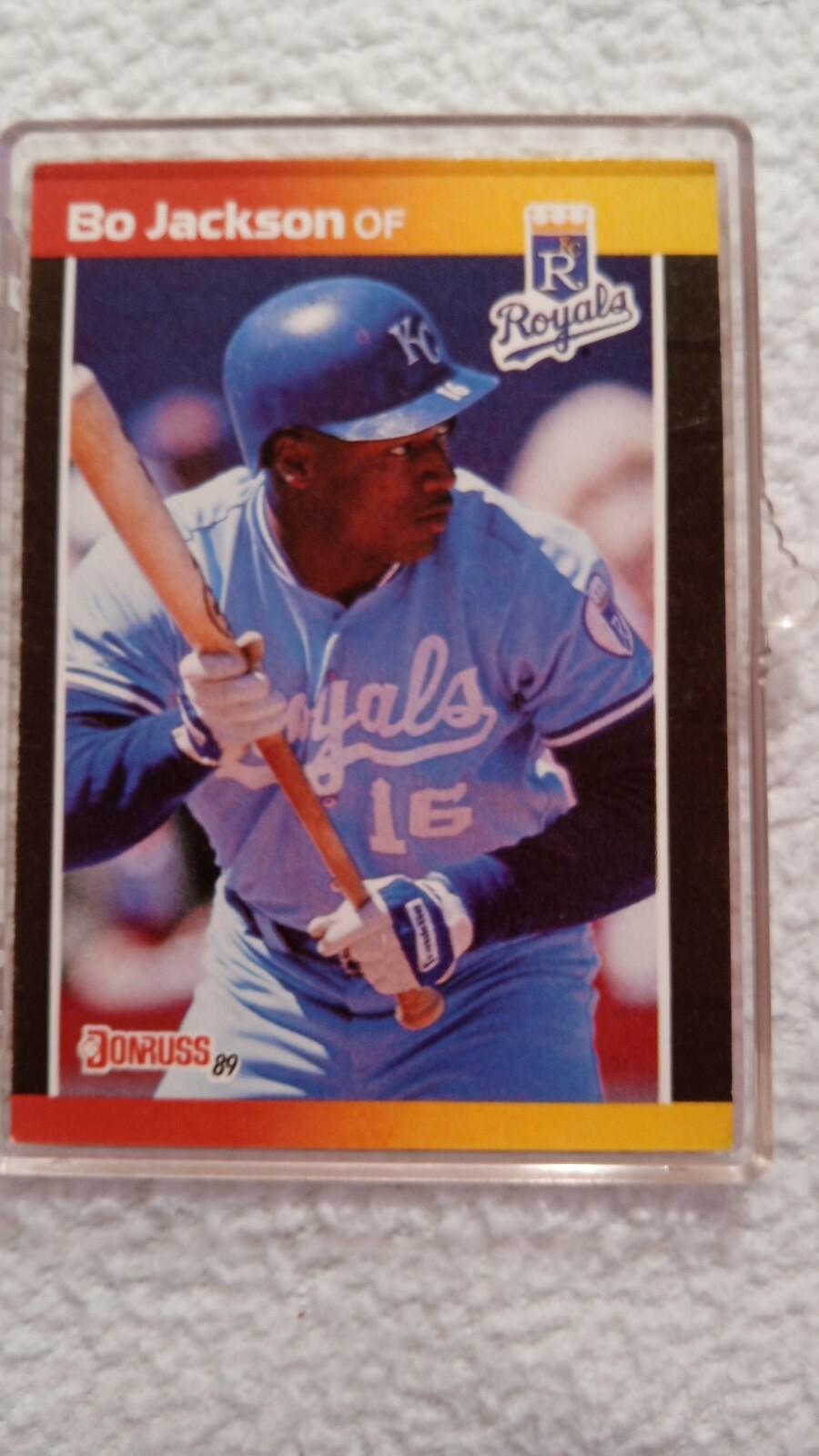 Rare Error Card Donruss "89 Bo Jackson #208 | eBay