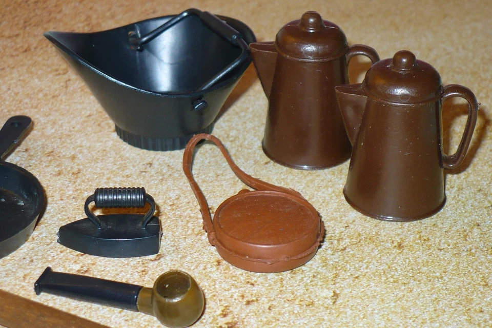 Juguetes ideales de colección JODY DOLL o ACTION MAN Accesorios Tienda general Camping 9 piezas Foto 2 de 4