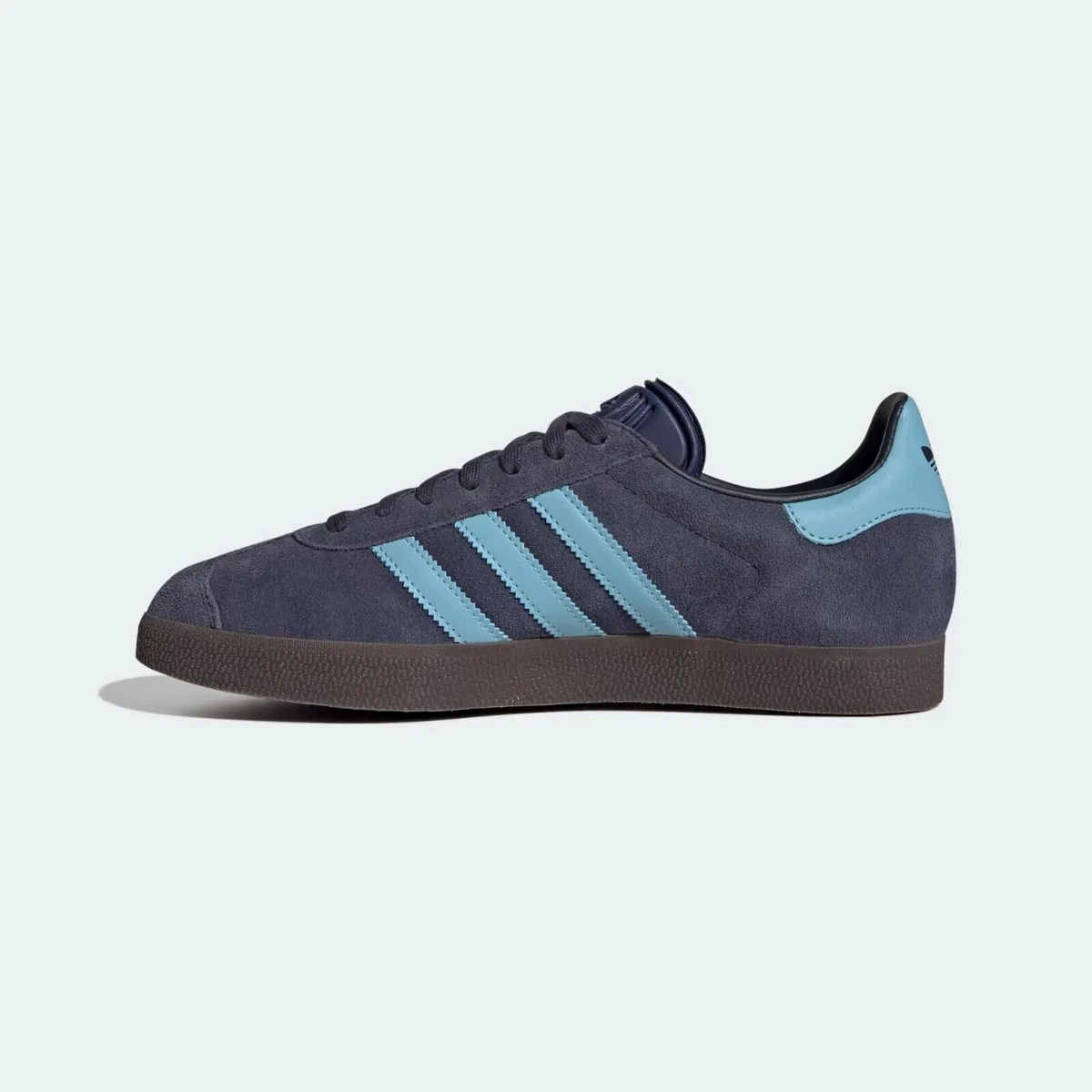 Adidas gazelle top navy mens sale