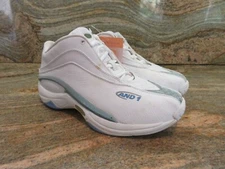 2001 Unreleased AND 1 Ghost Mid OG Sample SZ 9 White Carolina Blue AND1 9178-118