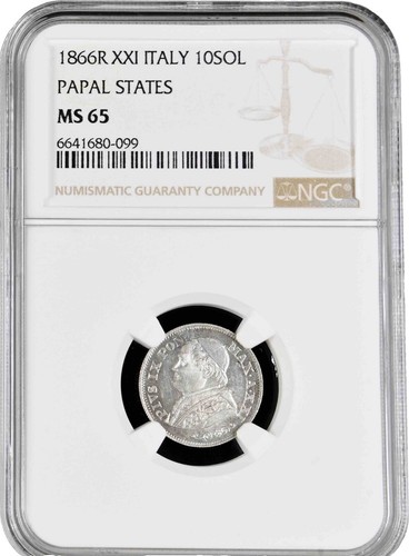 キングス オブ クレズマー('96米/独) GERMANY. 1861, Kreuzer, Silver - NGC MS65 - Nassau, Adolf, Rampant