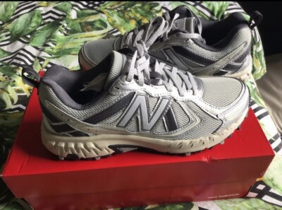 New Balance 410 v5 Trainers in Silver BNIB SIZE UK