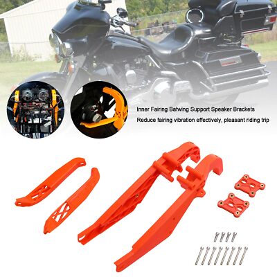 Innenverkleidung Batwing Support Lautsprecherhalterungen für Touring Glide