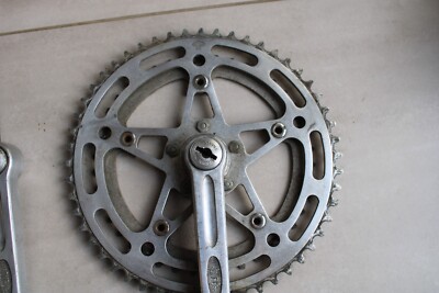 PÉDALIER STRONGLIGHT VINTAGE triple (no peugeot vélo ancien) EUR 80,00 - FR