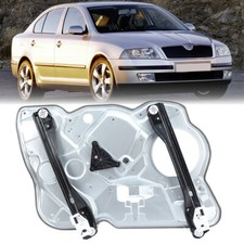 For Skoda Octavia MK2 2004-2013 Front Right Window Regulator & Panel O/S Side UK