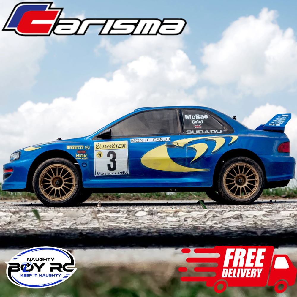 1997 Subaru WRC M48S 4x4 Brushless RC Rally Car ARTR Basher