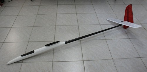 BIG Fuselage set with tail -pod, carbon tailboom, V-Mount, up to 4m - MADE IN EU