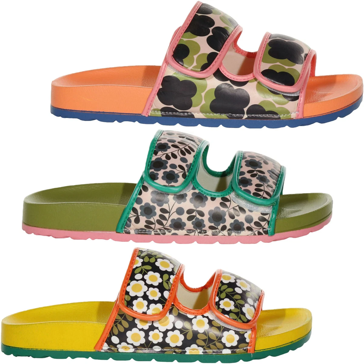 Regatta Orla Kiely Twin Strap Summer Beach Sandals Flip Flops