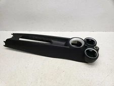 07-13 MINI COOPER HATCHBACK FRONT CENTER CONSOLE CUP HOLDER TRIM PANEL LT521 OEM