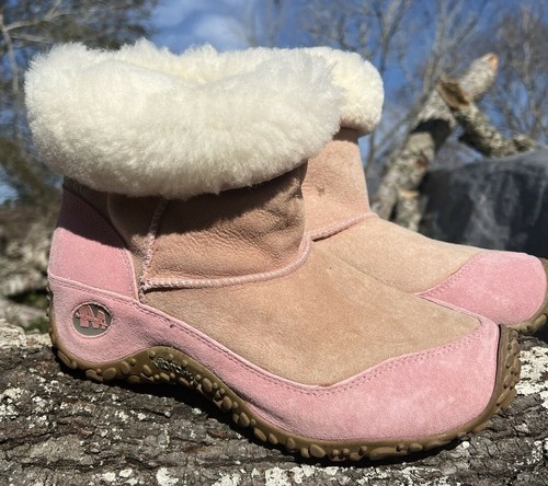 merrell chameleon winter boots