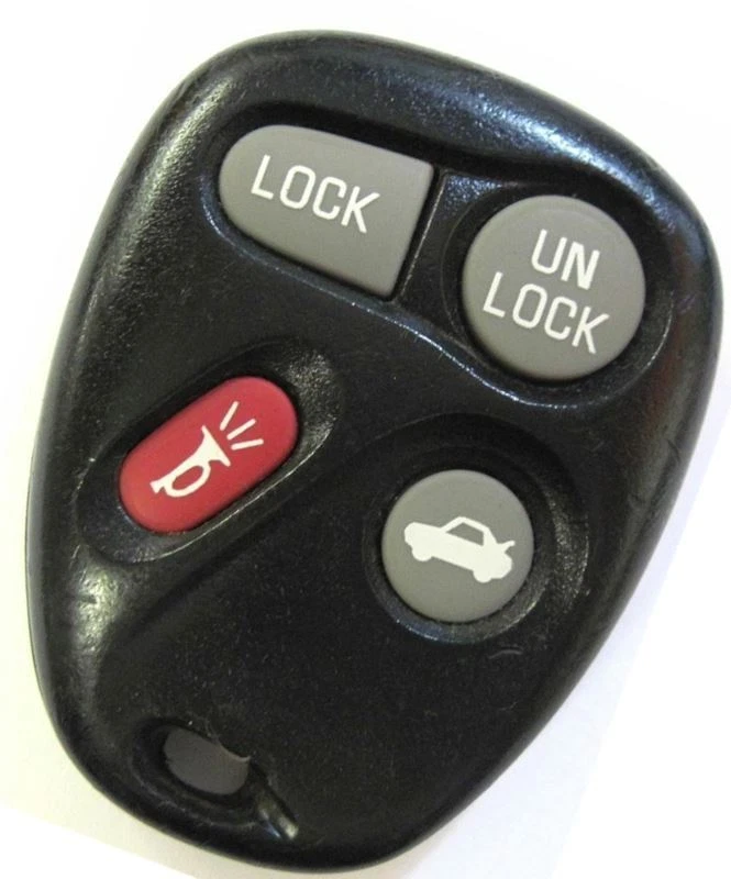 keyless remote entry Oldsmobile Alero 1999 2000 Olds OEM car key fob transmitter - Image 2 of 4