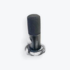 FIFINE USB Gaming Microphone, RGB Dynamic Mic for PC, with Tap-to-Mute K658