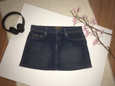 XOXO Women  s Mini Jean Skirt Size 7/8 - EUC