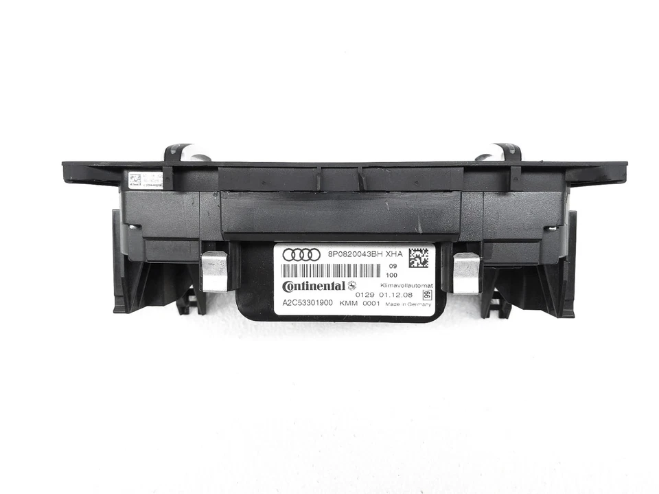 Audi A3 2009 temperatura aire acondicionado calefacción climatización con asientos térmicos 8P0820043bh Foto 4 de 4