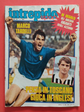 Intrepido Sport n.33 1982 Marco Tardelli