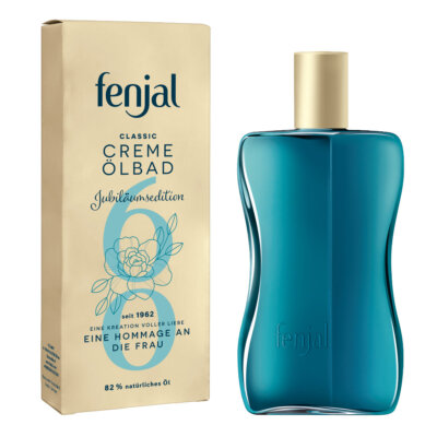 Fenjal Creme Ölbad Classic Natürliches Öl und klassischer Duft 200ml