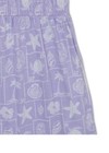 Wonder Nation Girls Lilac Bud Smocked Bodice Dress Size 10-12 NEW — photo 3