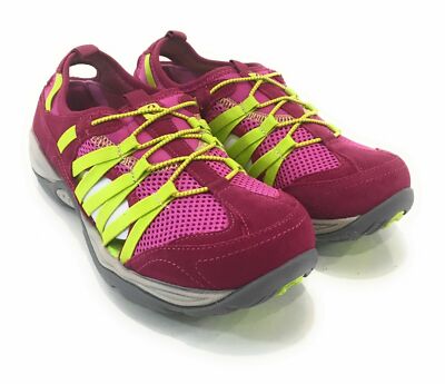 New In Box Explore 24 Easy Spirit EZLine Slip On Shoes 7M, Wine Color.