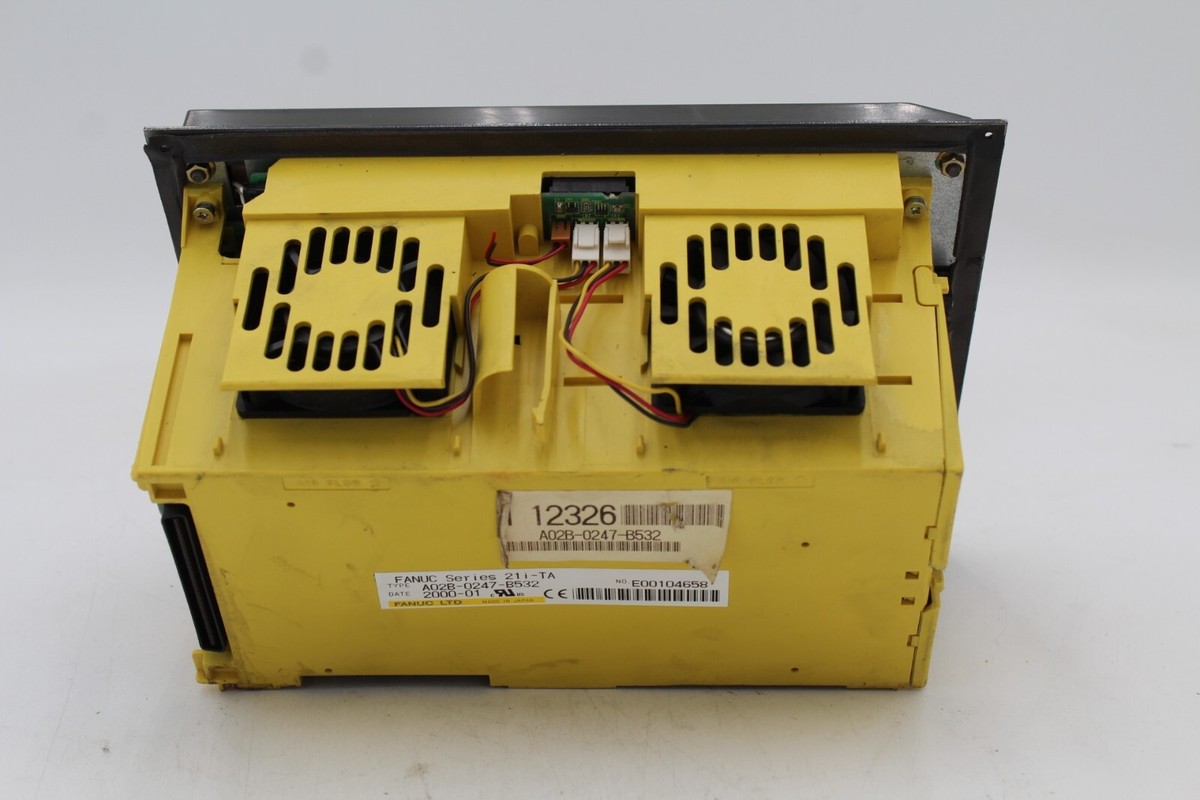 Fanuc A02B-0247-B532 Monitor | eBay