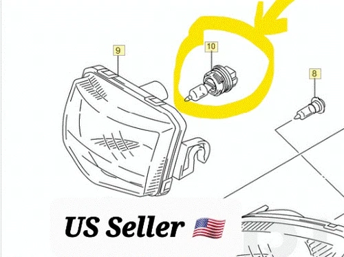 BULB (12V,40/40W)