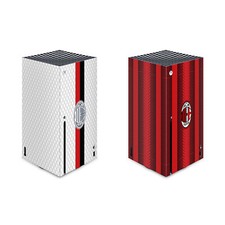 OFFICIAL AC MILAN 2023/24 CREST KIT VINYL SKIN DECAL FOR XBOX SERIES X CONSOLE