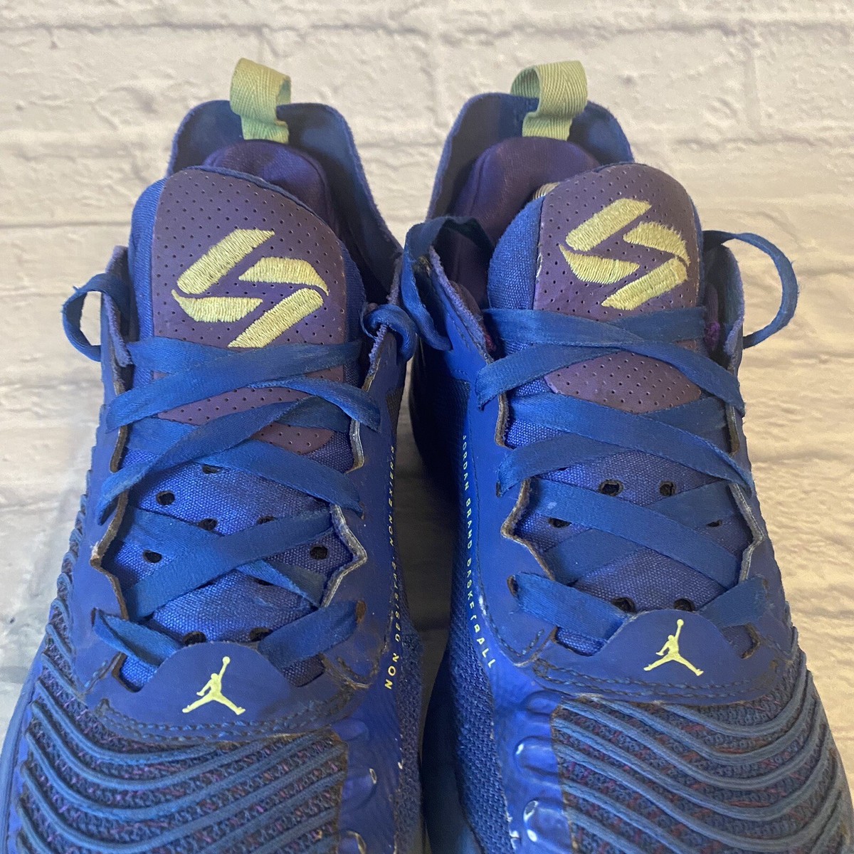 Nike Air Jordan Luka 1 GS Racer Blue Basketball Sneakers