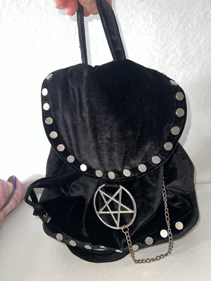 Disturbia metal backpack, Dolls kill Willow Backpack – Dolls Kill main image 2