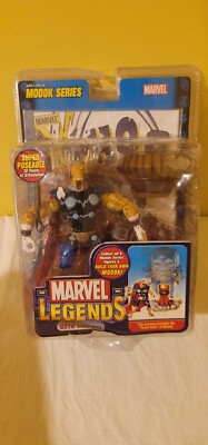 Marvel Legends Modok Series: Beta Ray Bill Action Figure 