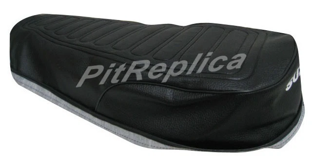 [B738] FUNDA ASIENTO SUZUKI GT125B GT125 B 1977 '77 *PRENSADA TÉRMICAMENTE* [SSEL] Foto 2 de 4