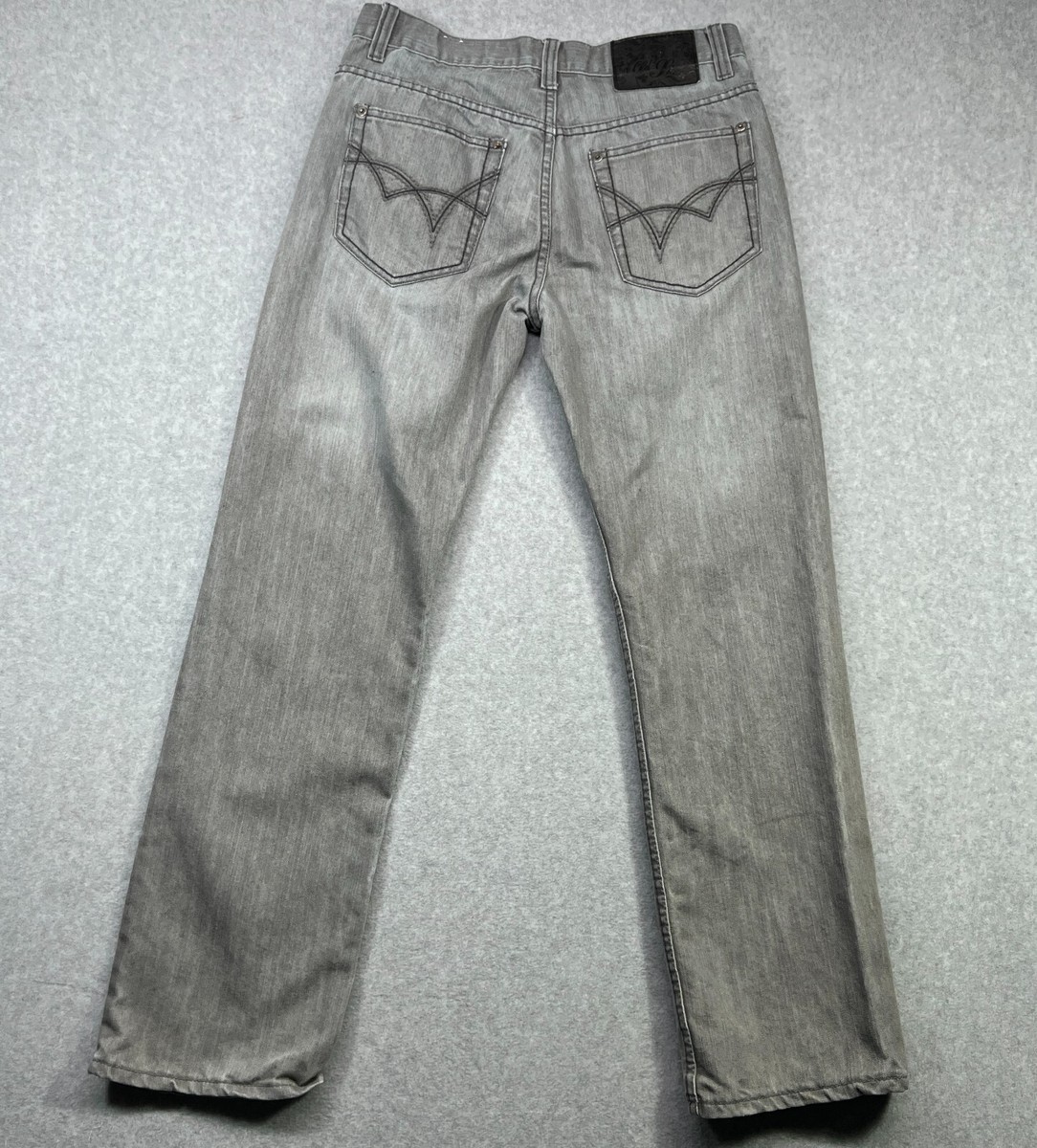 パンツ ANDWANG back cutout denim pants (gray) S ANDWANG back cutout denim pants, gray, size M. Other