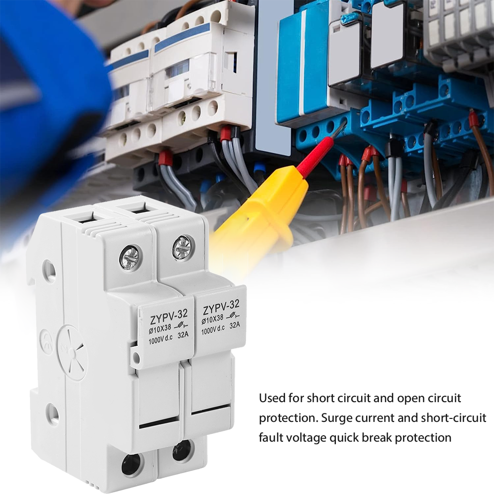 Fusibile Cilindrico - CH Series - ETI - Classe GPV / 10x38 / 10x85