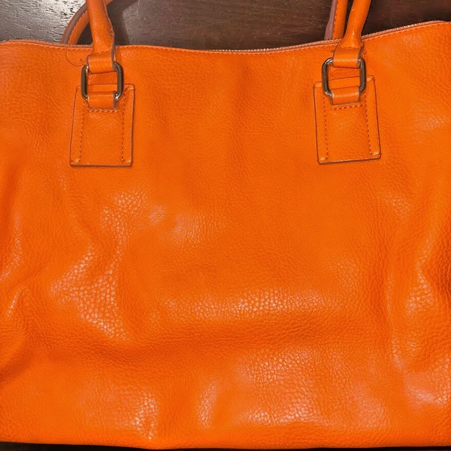 BOLSO DE MANO KATE LANDRY NARANJA TRENDY GRANDE Foto 3 de 4