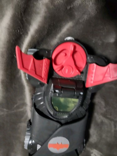 Imaginext Batman Ninja Batmobile Red and Black car with wings - Picture 6 of 6