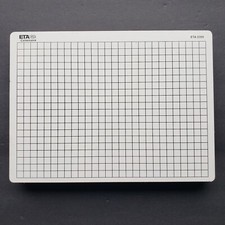 ETA Cuisenaire Dry Erase Board Algebra Math Graphing Grids 9"x12" 10-Count New