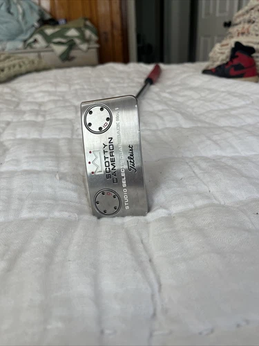 Scotty Cameron Studio Select Square Back Putter 35" Mens RH HC