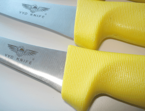 4 Six" Curved Professional Boning Knife (Brand New) - Picture 2 of 3