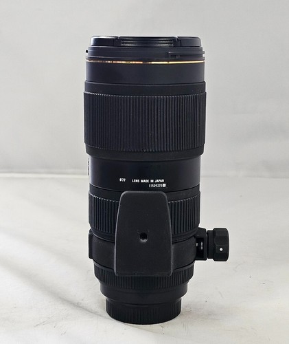 #SIGMA EX 70-200mm 1:2.8 II APO MACRO HSM DG for NIKON F (S/N 11509370) - Picture 3 of 4