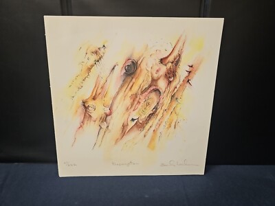 Beverly Lachman - '' Propagation '' # 22 / 222 Hand Signed Lithograph 12'' X 12'' 